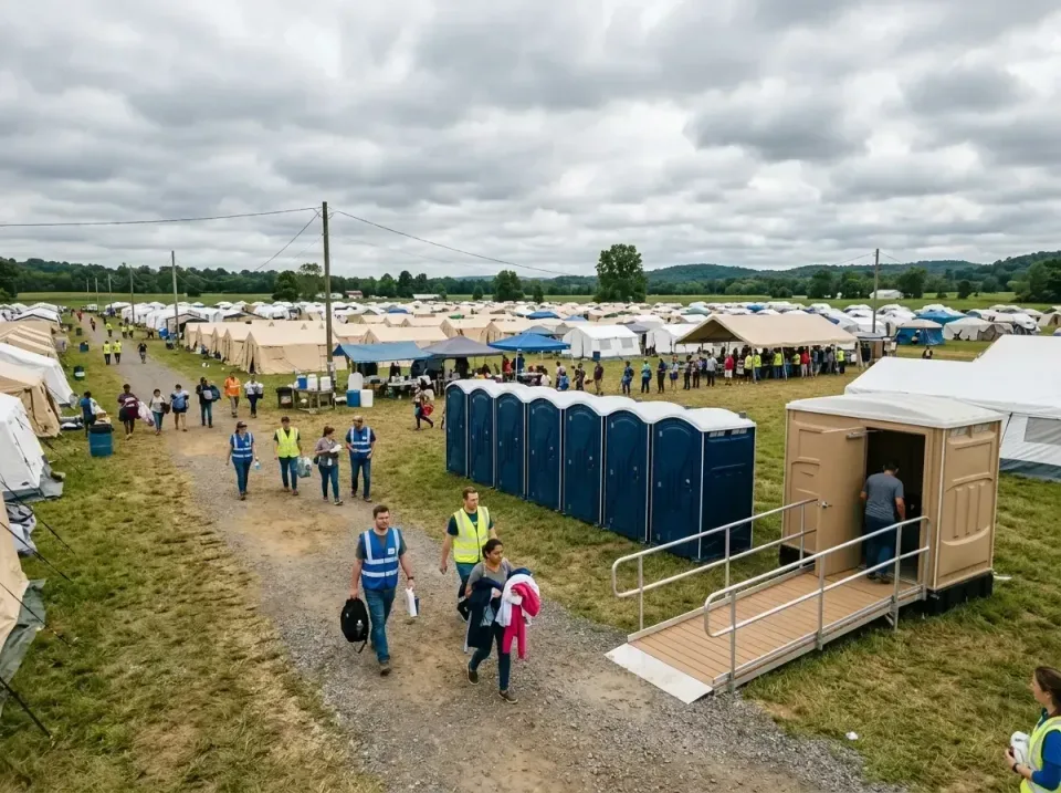 disaster-relief-camp-restrooms-010 — frequently asked questions, Dumpster & Portable Bathrooms Rental in Chagrin Falls, OH